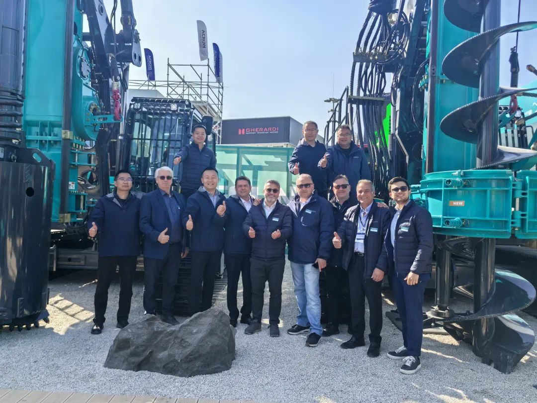 Bauma 2025 | 高端定制！山河智能Pro系列旋挖鉆機(jī)燃爆全場