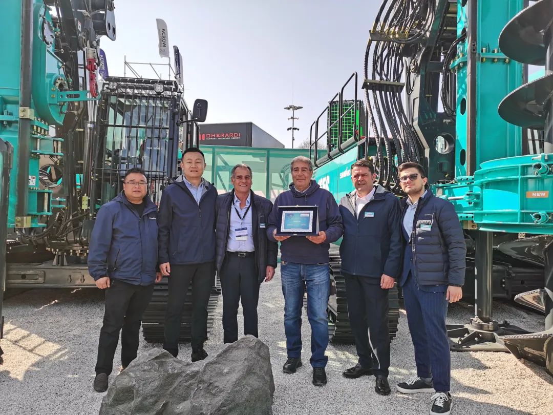 Bauma 2025 | 高端定制！山河智能Pro系列旋挖鉆機(jī)燃爆全場