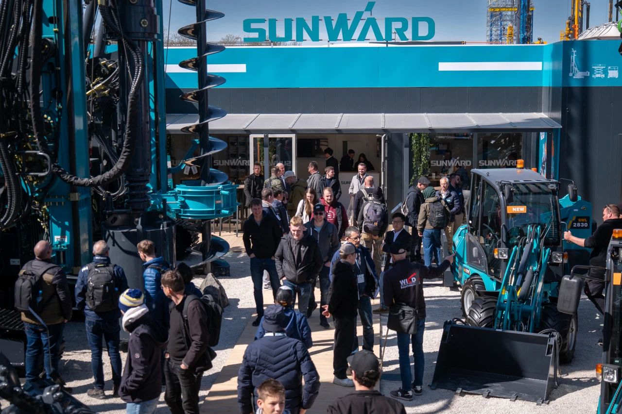 Bauma2025 | 山河智能德國寶馬展火熱收官！相約2025長沙展！