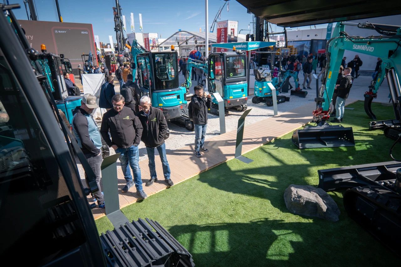 Bauma2025 | 山河智能德國寶馬展火熱收官！相約2025長沙展！