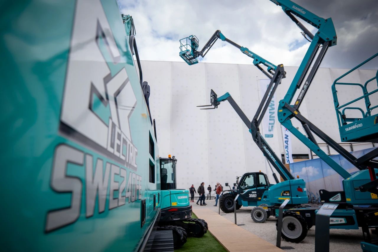 Bauma2025 | 山河智能德國寶馬展火熱收官！相約2025長沙展！