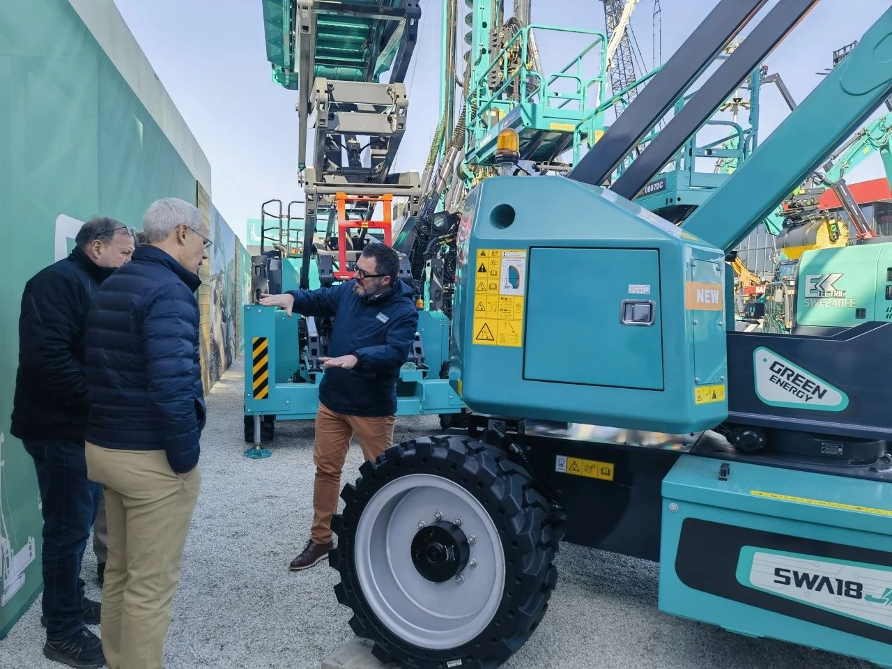 山河智能高空機(jī)械閃耀Bauma 2025！ 新能源技術(shù)與創(chuàng)新產(chǎn)品獲全球矚目