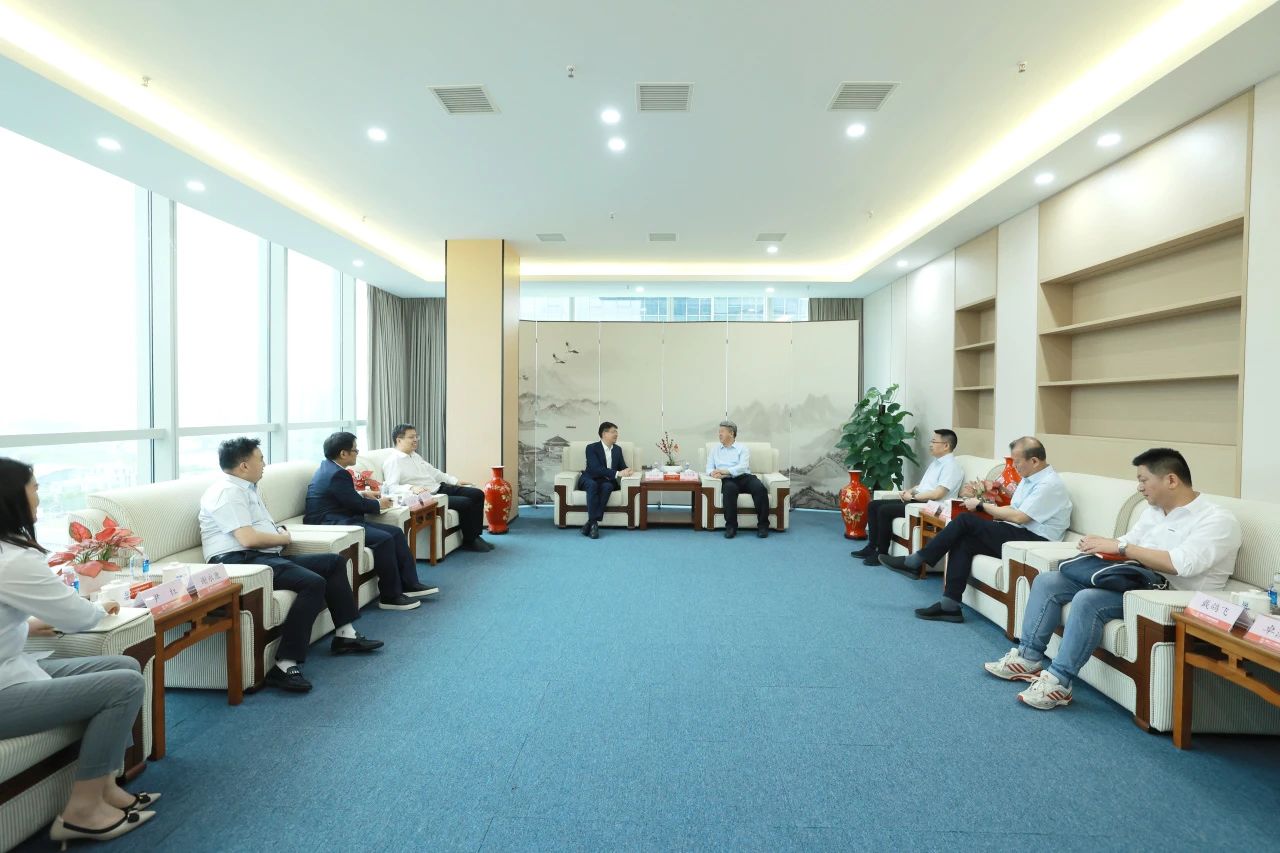 山河智能與中核二十五深化合作，共探礦山智能化與海外市場新機遇