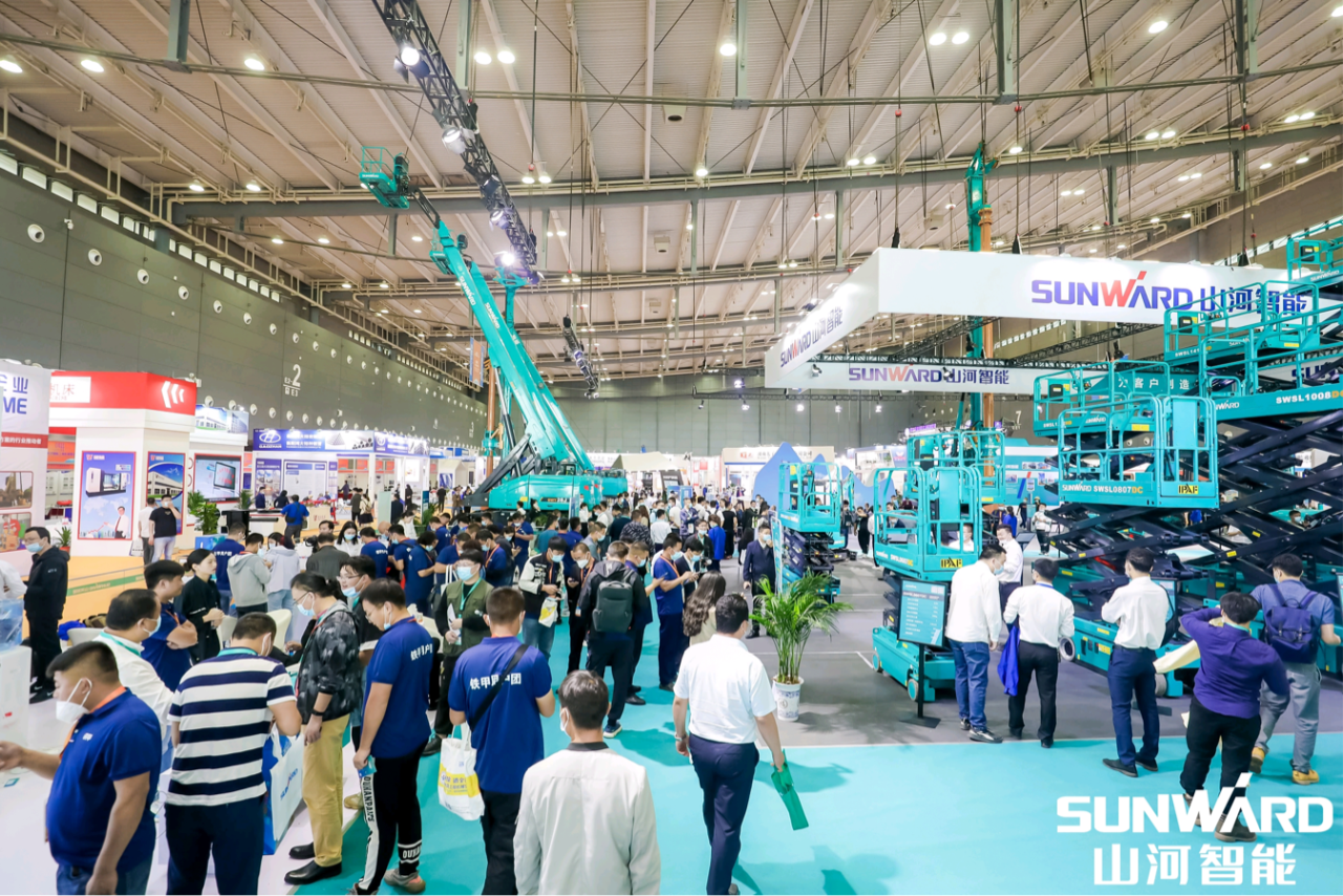 2025 CICEE | 山河智能歷屆長(zhǎng)沙展高光回顧！再啟新篇，邀您共赴創(chuàng)新之約！