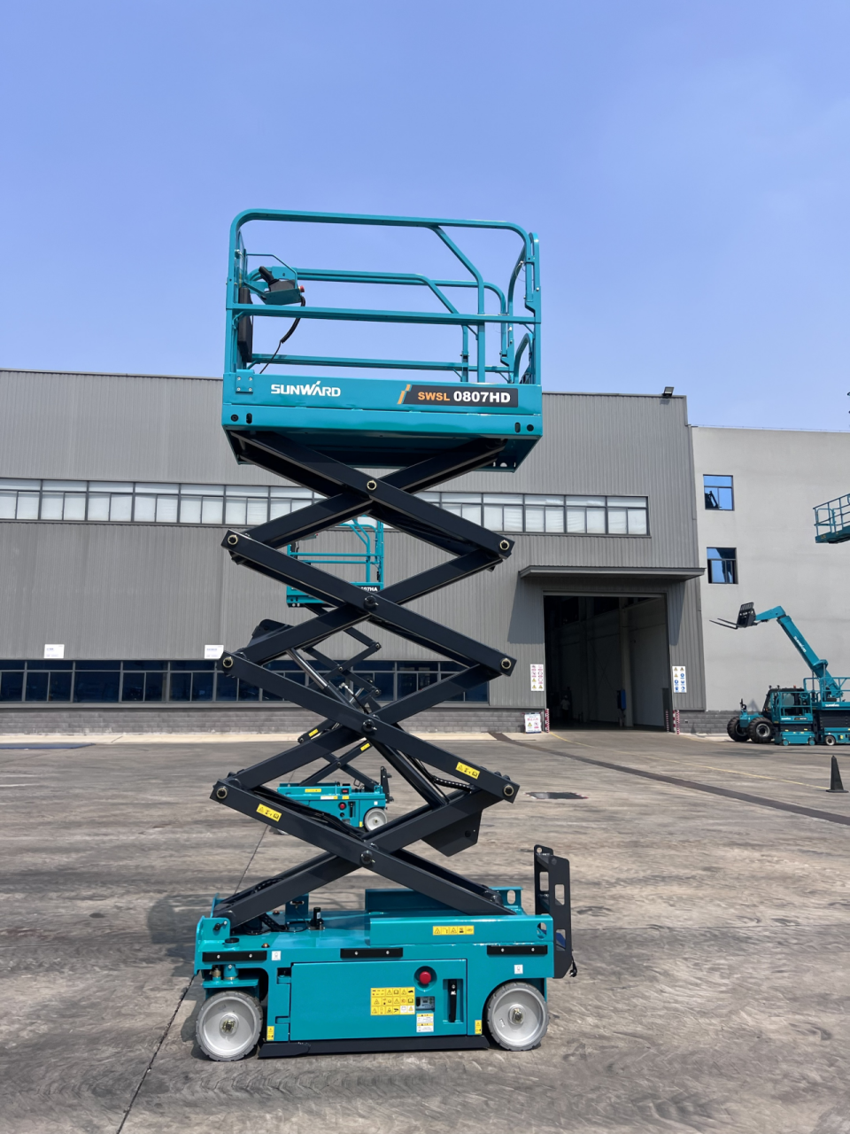 山河智能電動(dòng)液驅(qū)剪叉系列產(chǎn)品全面升級(jí)，為客戶創(chuàng)造更大價(jià)值