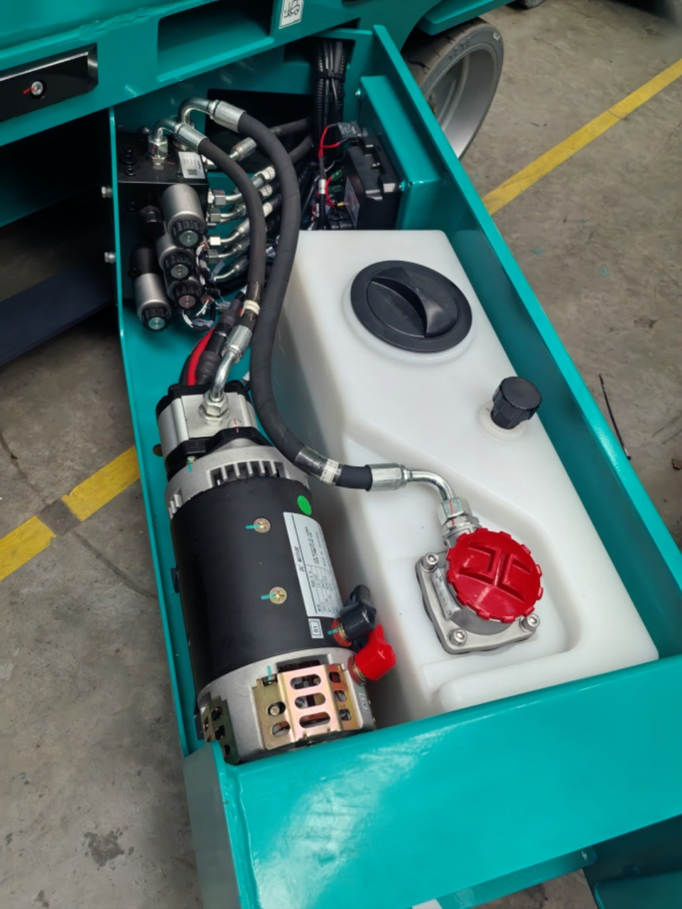 山河智能電動(dòng)液驅(qū)剪叉系列產(chǎn)品全面升級(jí)，為客戶創(chuàng)造更大價(jià)值