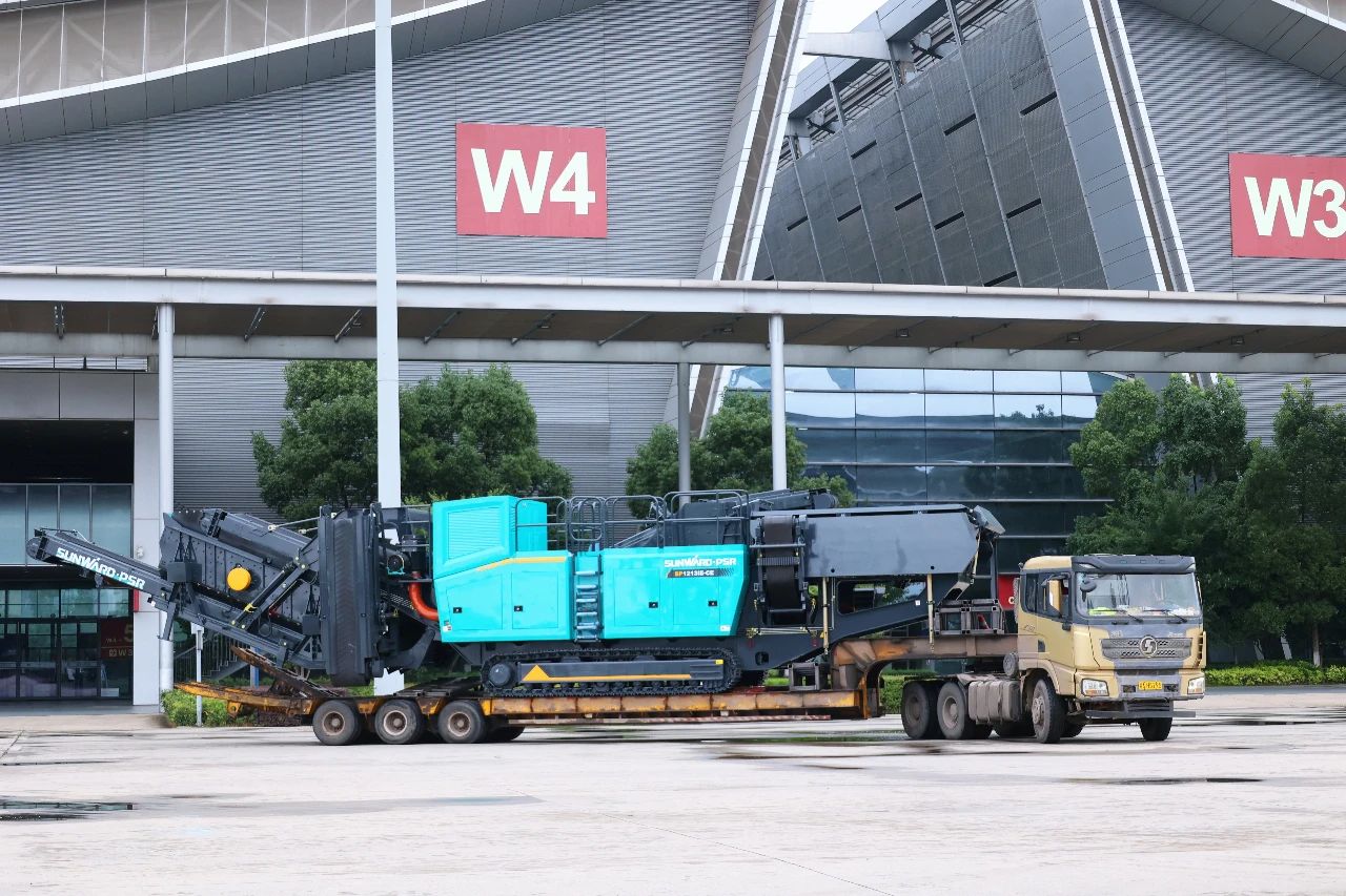 2025 CICEE | 倒計(jì)時(shí)7天！“裝甲先鋒”SP1213IE履帶式反擊破碎站首發(fā)進(jìn)場(chǎng)