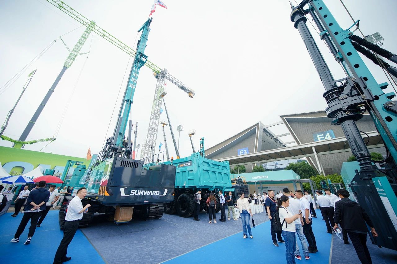 2025 CICEE | 圓滿收官！山河智能展區(qū)亮點(diǎn)精彩回顧