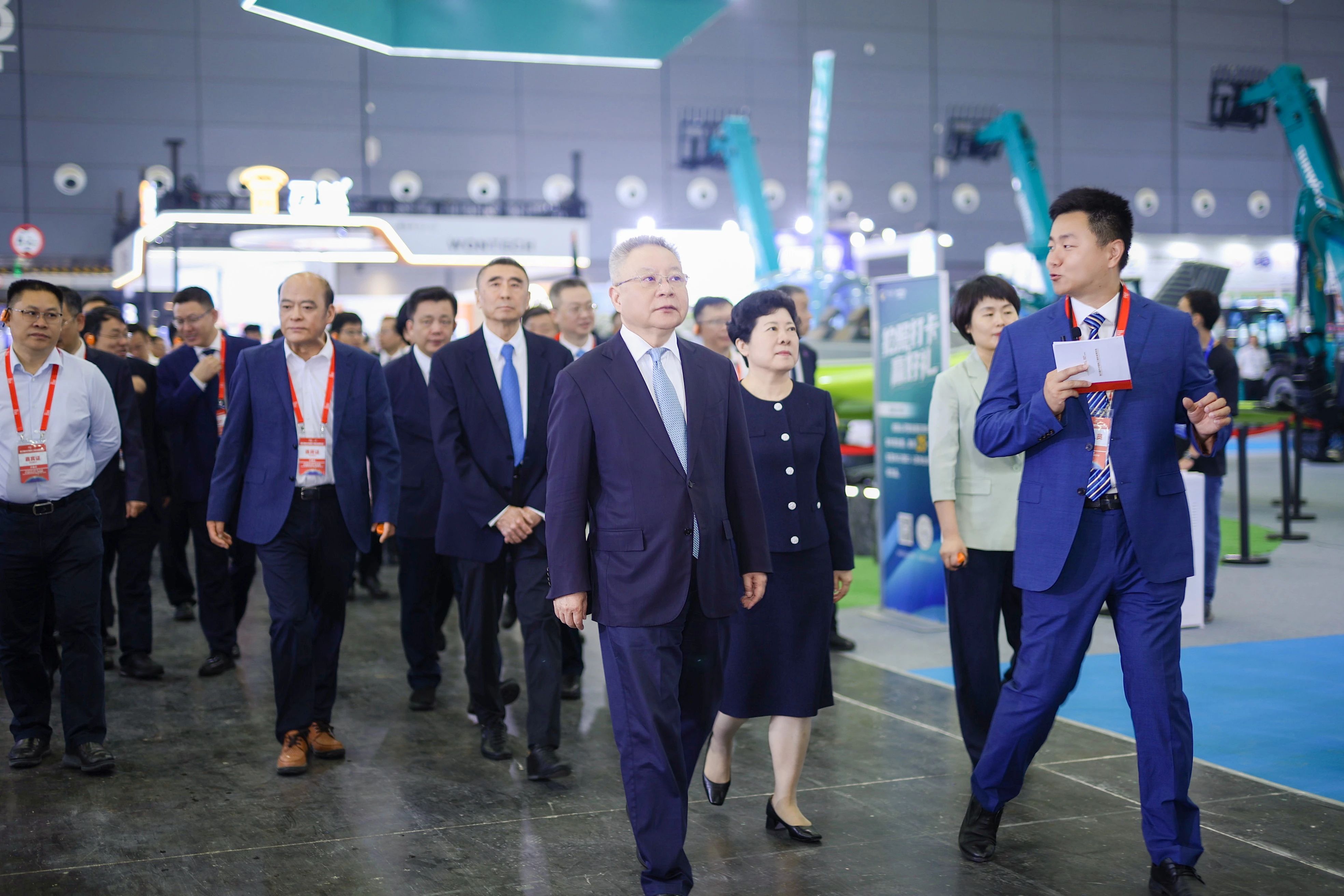 2025 CICEE | 圓滿收官！山河智能展區(qū)亮點(diǎn)精彩回顧