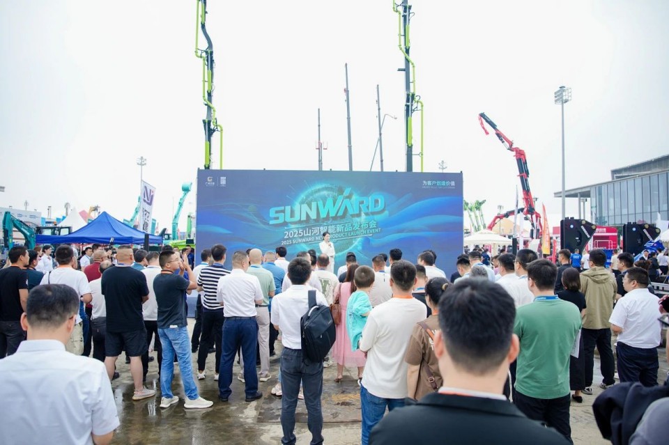 2025 CICEE | 圓滿收官！山河智能展區(qū)亮點(diǎn)精彩回顧