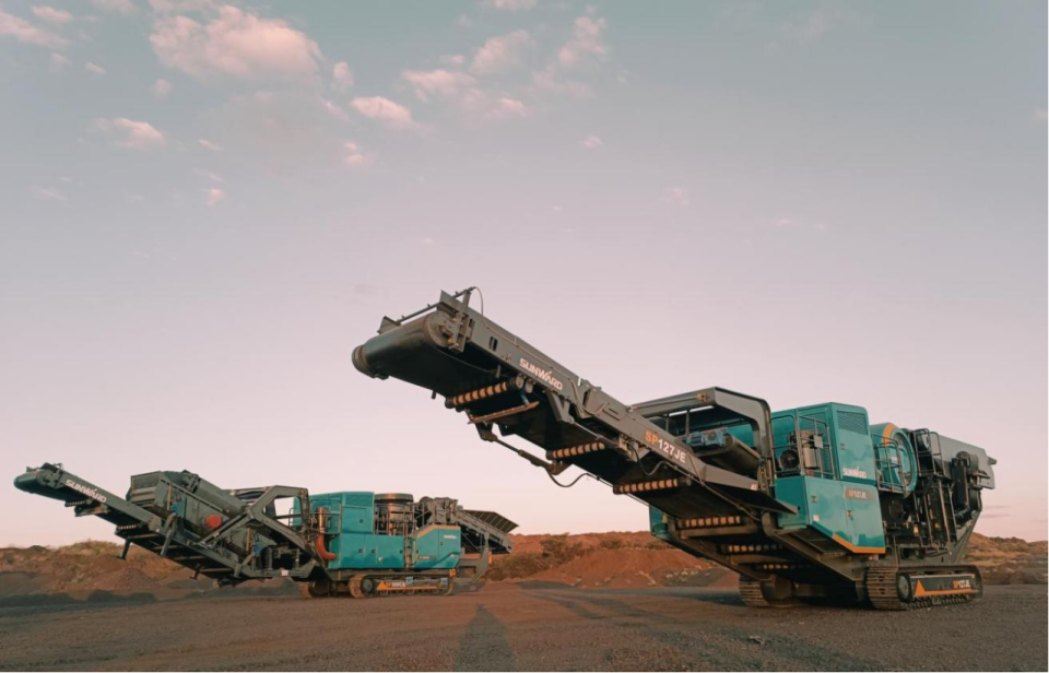 山河智能破碎篩分成套設(shè)備成功登陸非洲市場，共繪合作共贏新篇章