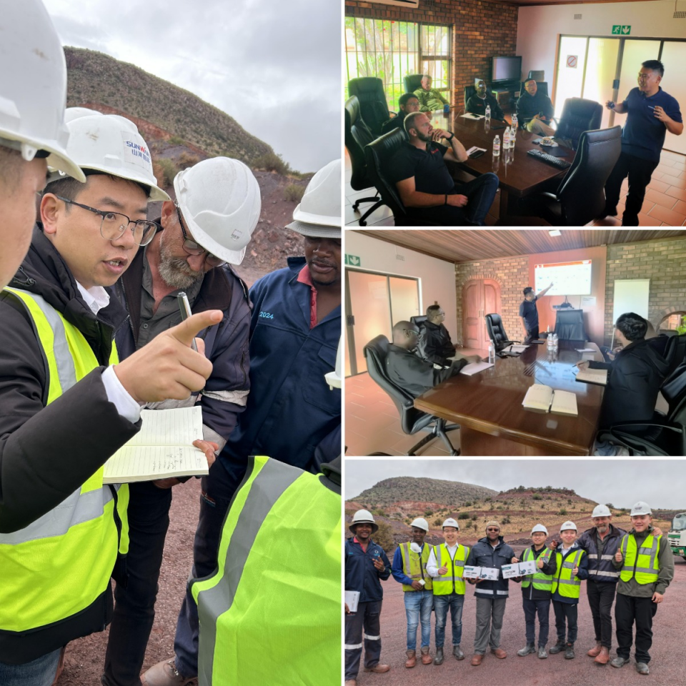 山河智能破碎篩分成套設(shè)備成功登陸非洲市場，共繪合作共贏新篇章