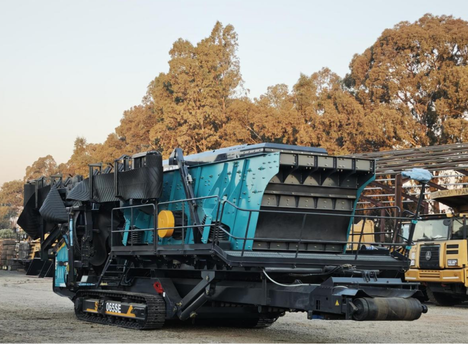 山河智能破碎篩分成套設(shè)備成功登陸非洲市場，共繪合作共贏新篇章