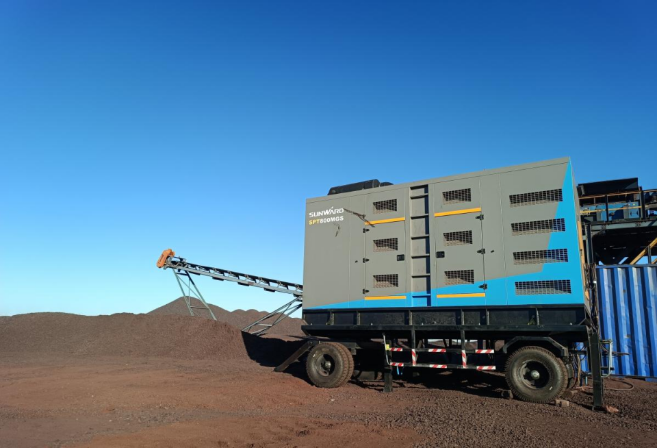 山河智能破碎篩分成套設(shè)備成功登陸非洲市場，共繪合作共贏新篇章