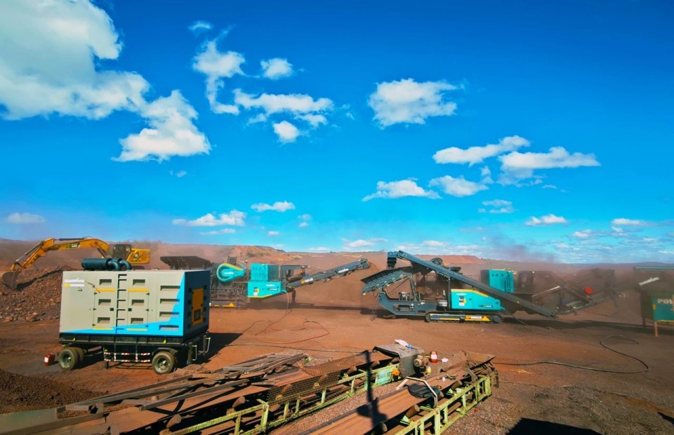 山河智能破碎篩分成套設(shè)備成功登陸非洲市場，共繪合作共贏新篇章