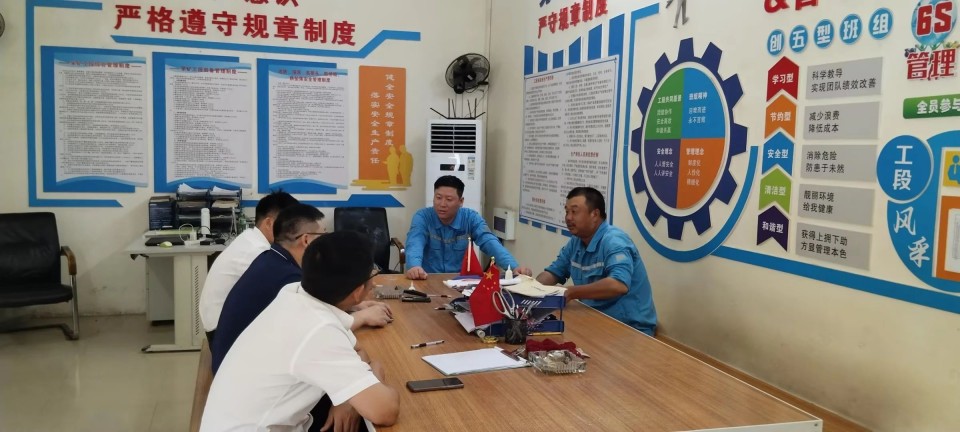 跨越山河萬里 智啟服務(wù)新程——山河礦巖“服務(wù)萬里行”活動走進(jìn)海螺水泥