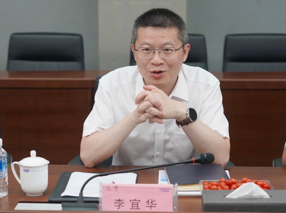 深化協(xié)同，共謀發(fā)展！中鋁國際董事長李宜華、長沙有色院董事長譚榮和到訪山河智能