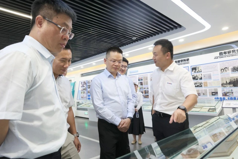 共商合作，建華控股有限公司董事長汪貴華到訪山河智能