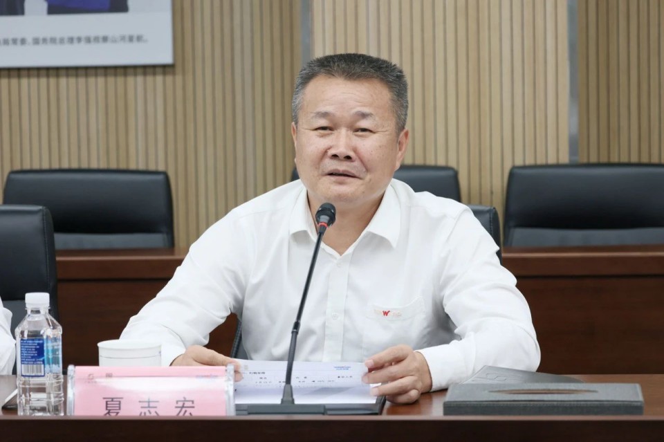 共商合作，建華控股有限公司董事長汪貴華到訪山河智能