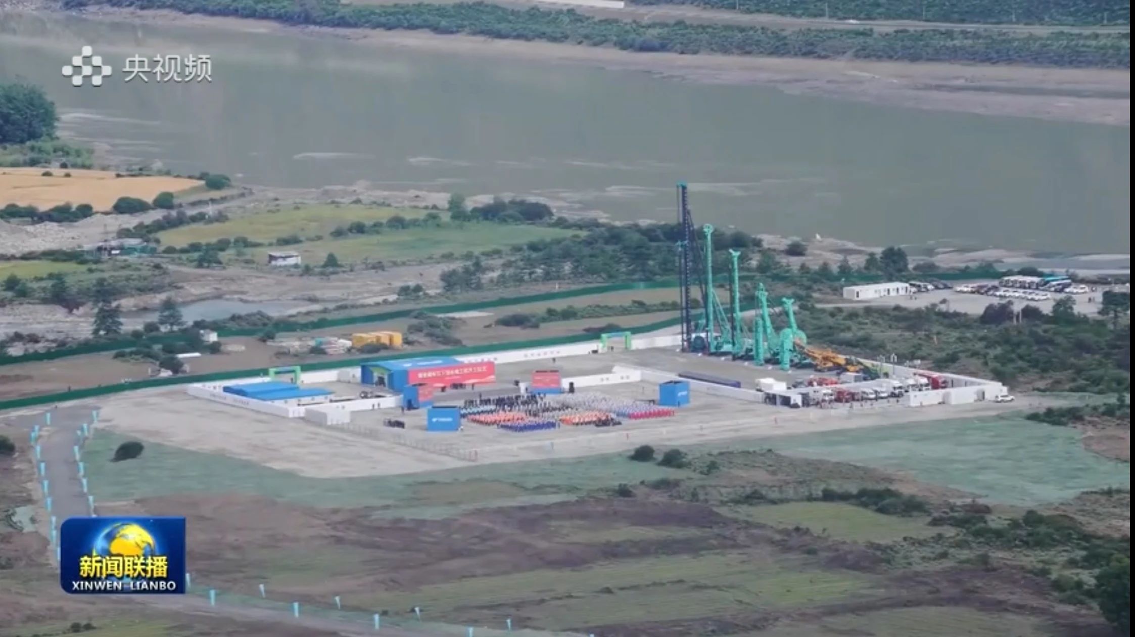 建功“世紀(jì)工程”！山河智能助力雅魯藏布江下游水電工程