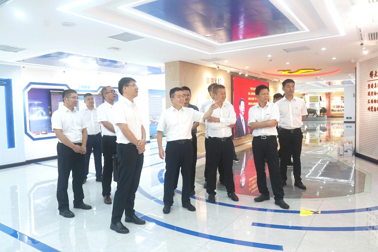 山河智能董事長付向東率隊拜訪廣東水電二局，深化合作共謀發(fā)展