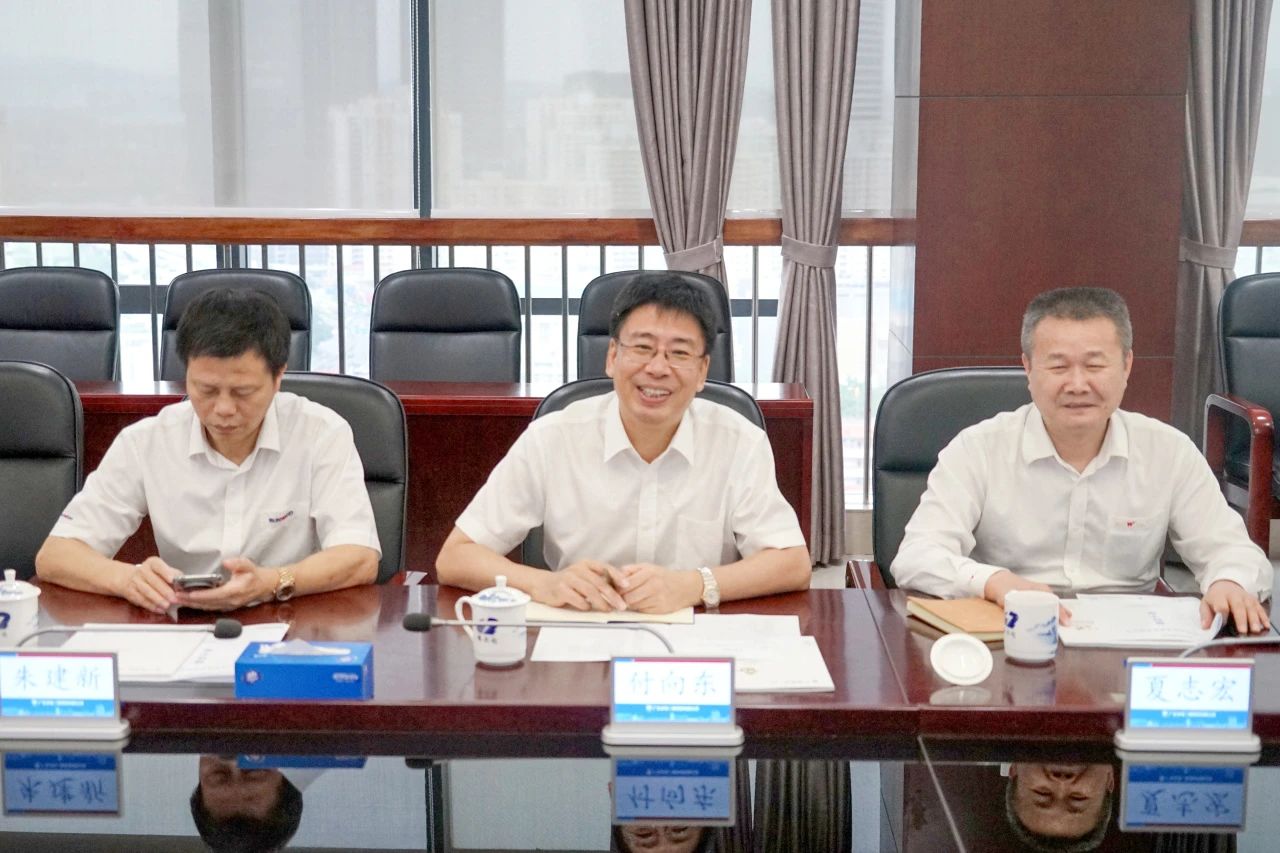 山河智能董事長付向東率隊拜訪廣東水電二局，深化合作共謀發(fā)展