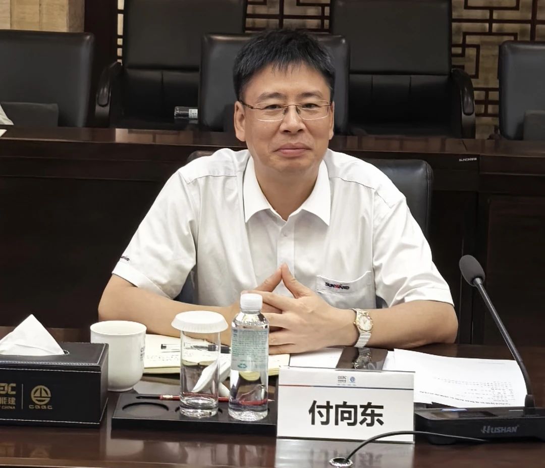 山河智能與中國能建葛洲壩集團深化合作，達成共識