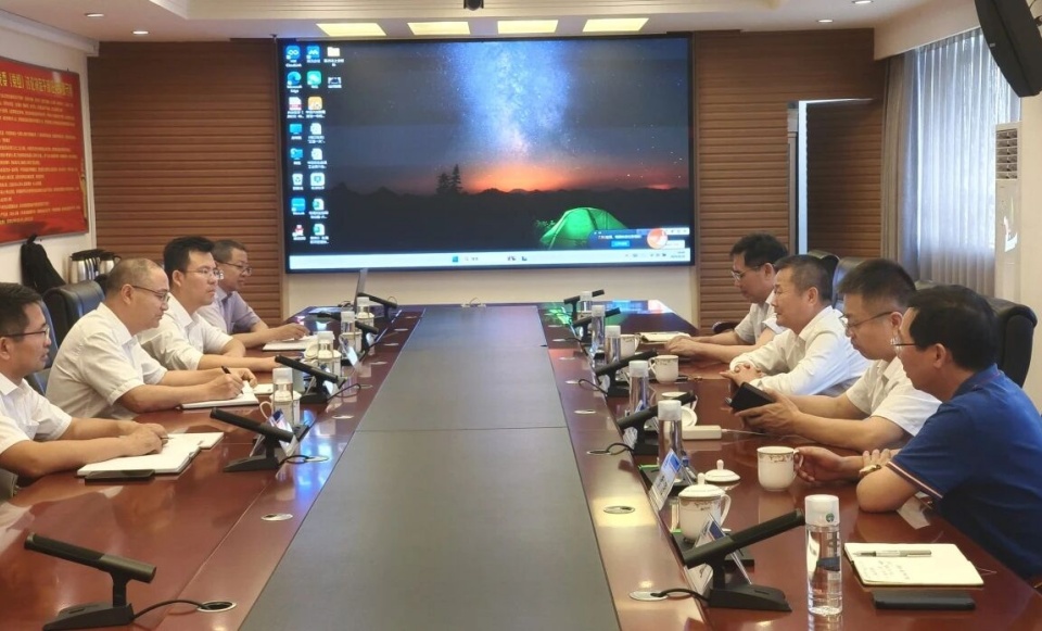 山河智能與中國六冶深化合作，達(dá)成共識