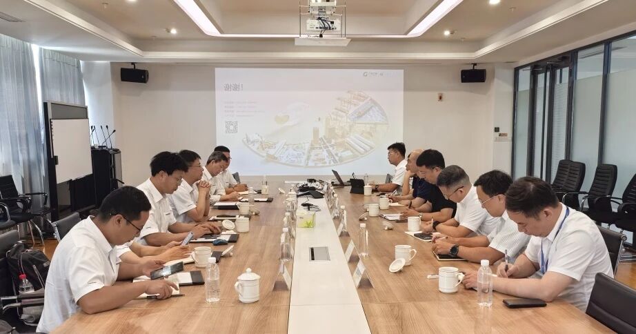 山河智能與孚能科技開展深度交流，共探動力電池合作新機遇