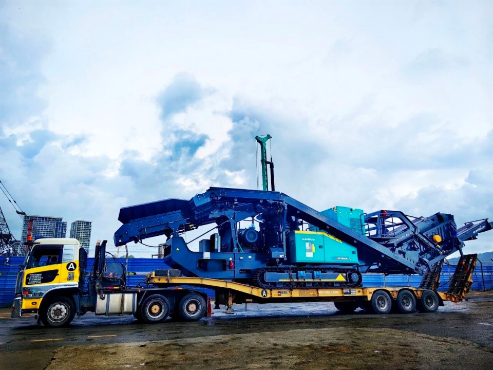 山河智能高端設備批量交付，助力馬來西亞基建升級