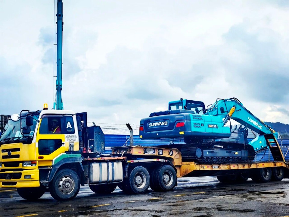 山河智能高端設備批量交付，助力馬來西亞基建升級