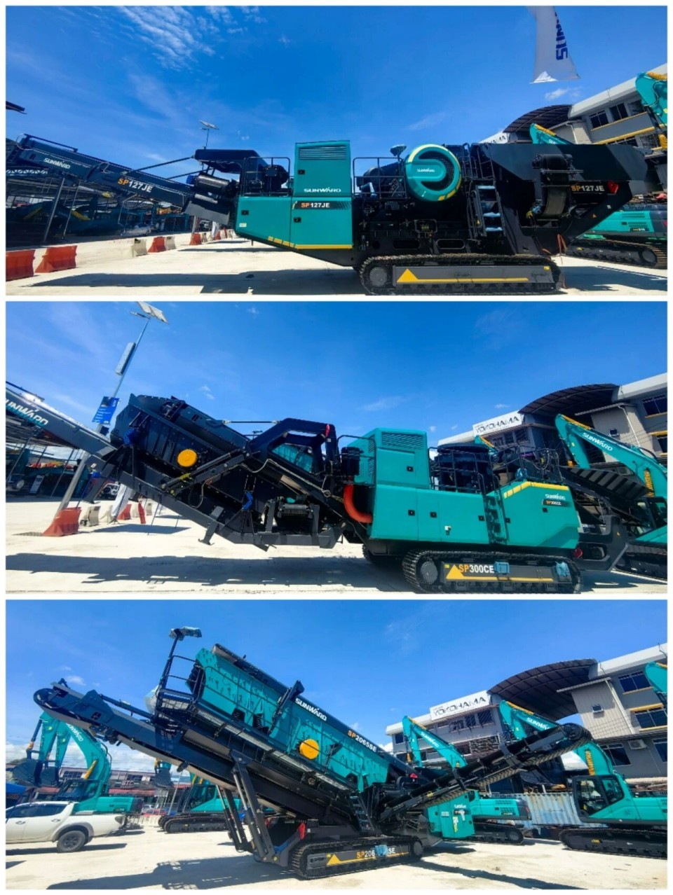 山河智能高端設備批量交付，助力馬來西亞基建升級