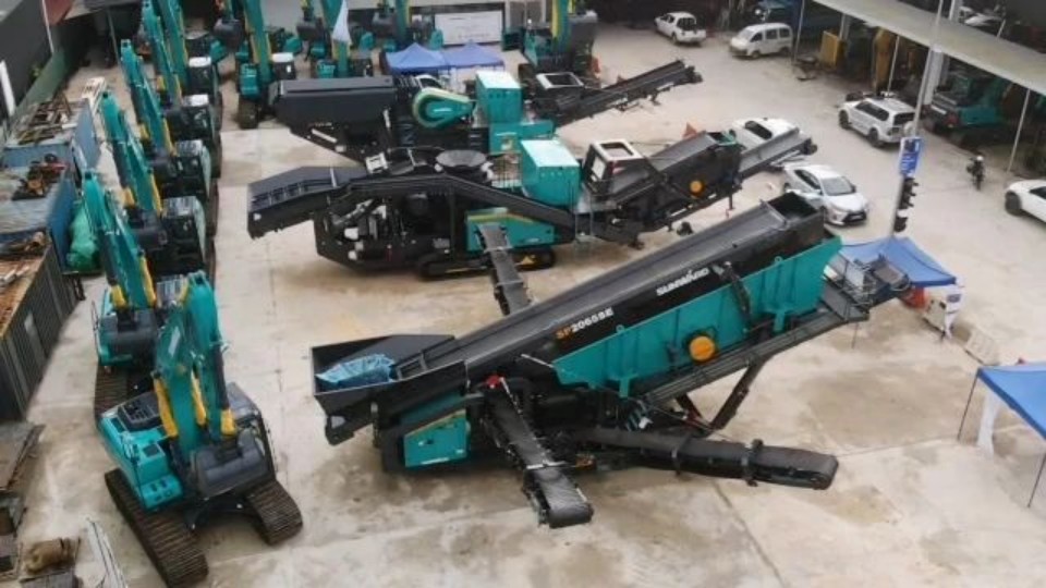 山河智能高端設備批量交付，助力馬來西亞基建升級