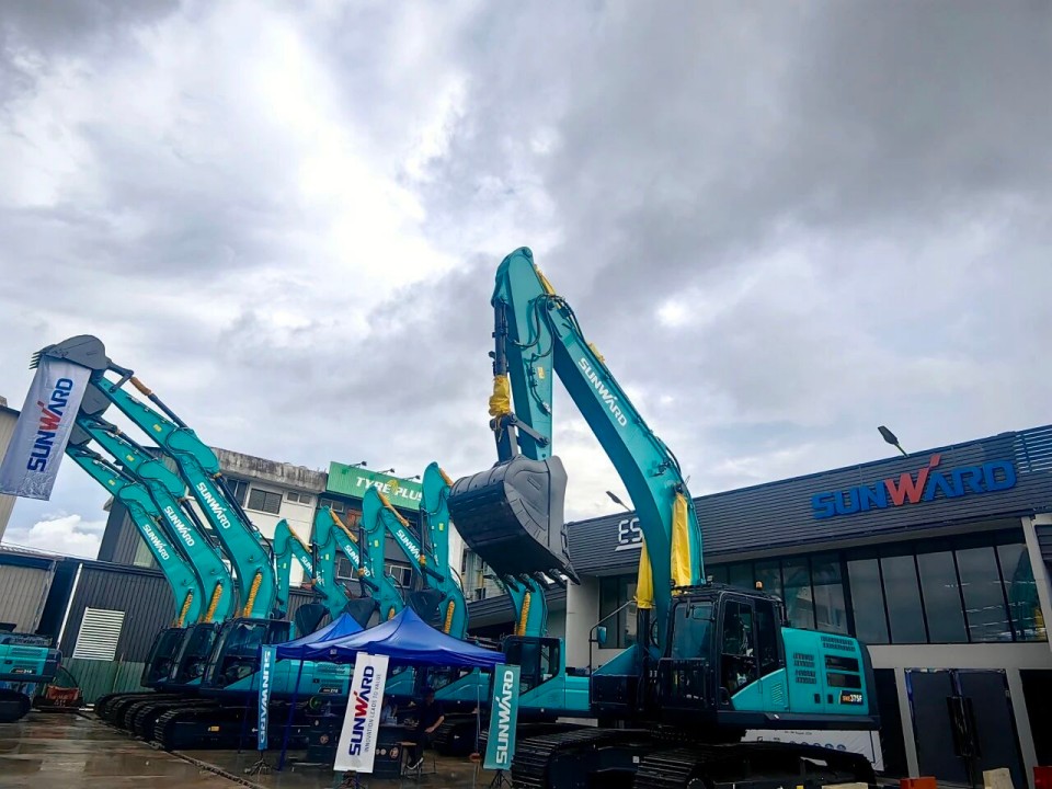 山河智能高端設備批量交付，助力馬來西亞基建升級