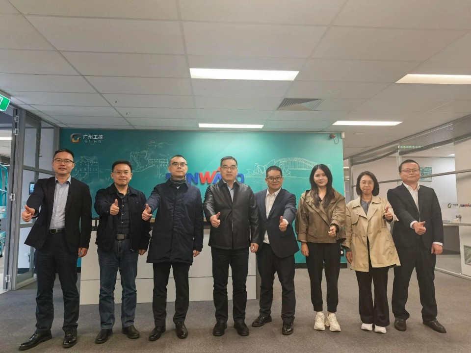 廣州工控集團總經(jīng)理王福鑄率隊考察山河智能澳大利亞子公司