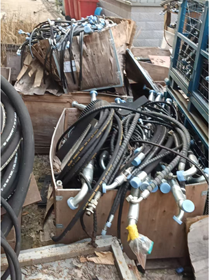 山河工業(yè)城2025年度廢膠管處理  詢價(jià)公告