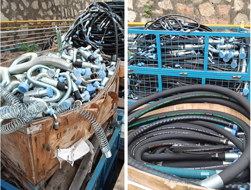 山河工業(yè)城2025年度廢膠管處理  詢價(jià)公告