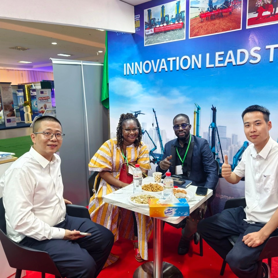 山河智能亮相首屆“投資布基納法索”國際論壇