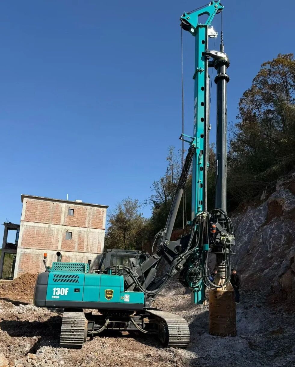 從國家重點(diǎn)工程到鄉(xiāng)村安居建設(shè)，山河智能旋挖鉆機(jī)實(shí)現(xiàn)跨場景擔(dān)當(dāng)