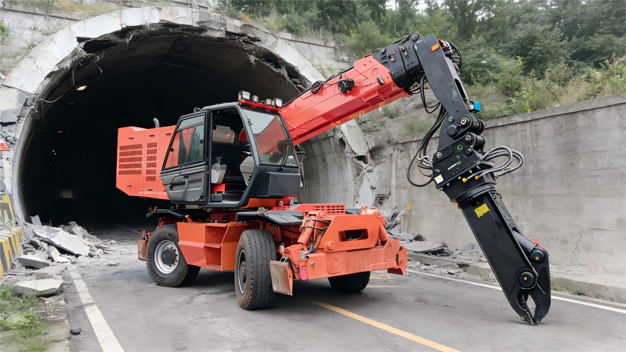 硬核科技賦能應急救援！山河智能兩款裝備入選工信部《先進安全應急裝備推廣目錄》