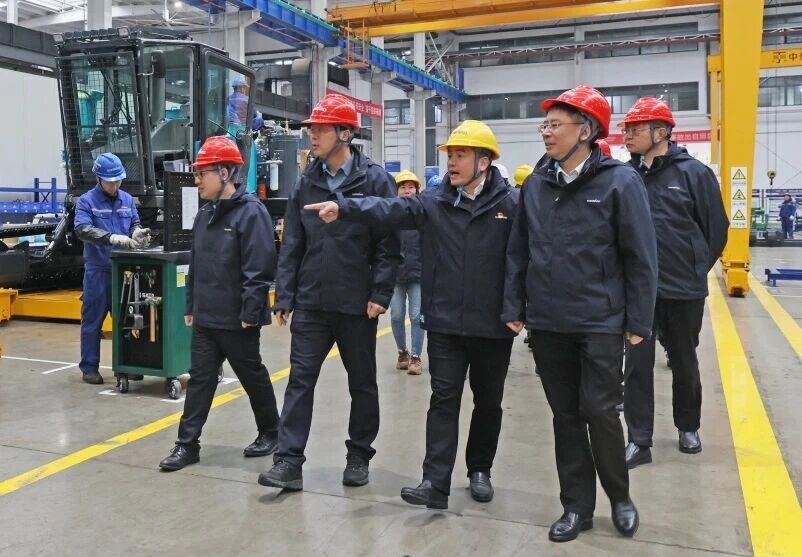 一馬當(dāng)先 開工大吉 | 山河智能舉行丙午新年開門紅活動