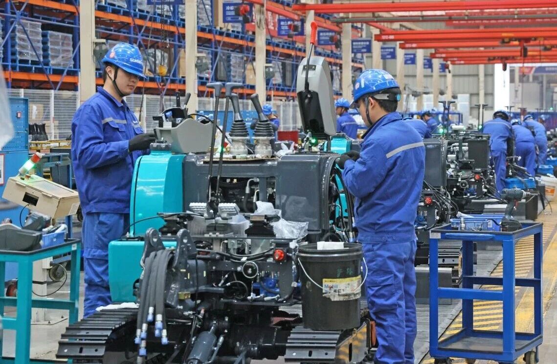 一馬當(dāng)先 開工大吉 | 山河智能舉行丙午新年開門紅活動