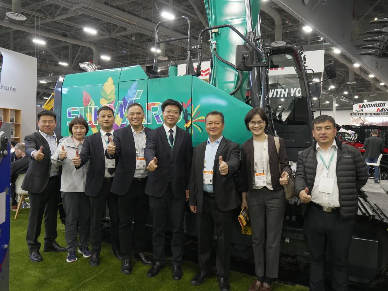 山河智能閃耀2026美國拉展，新品首發(fā)引關(guān)注