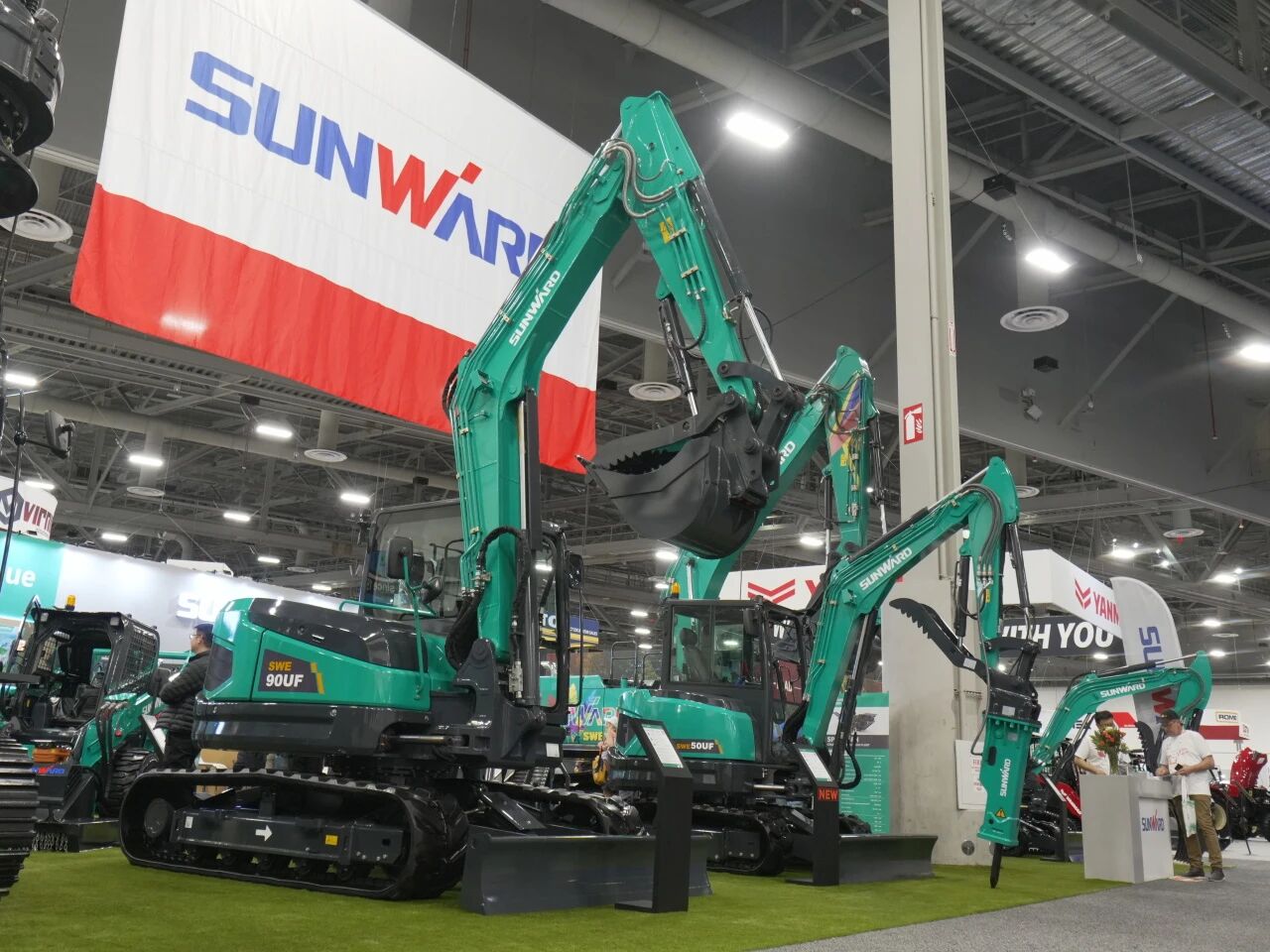 山河智能閃耀2026美國拉展，新品首發(fā)引關(guān)注