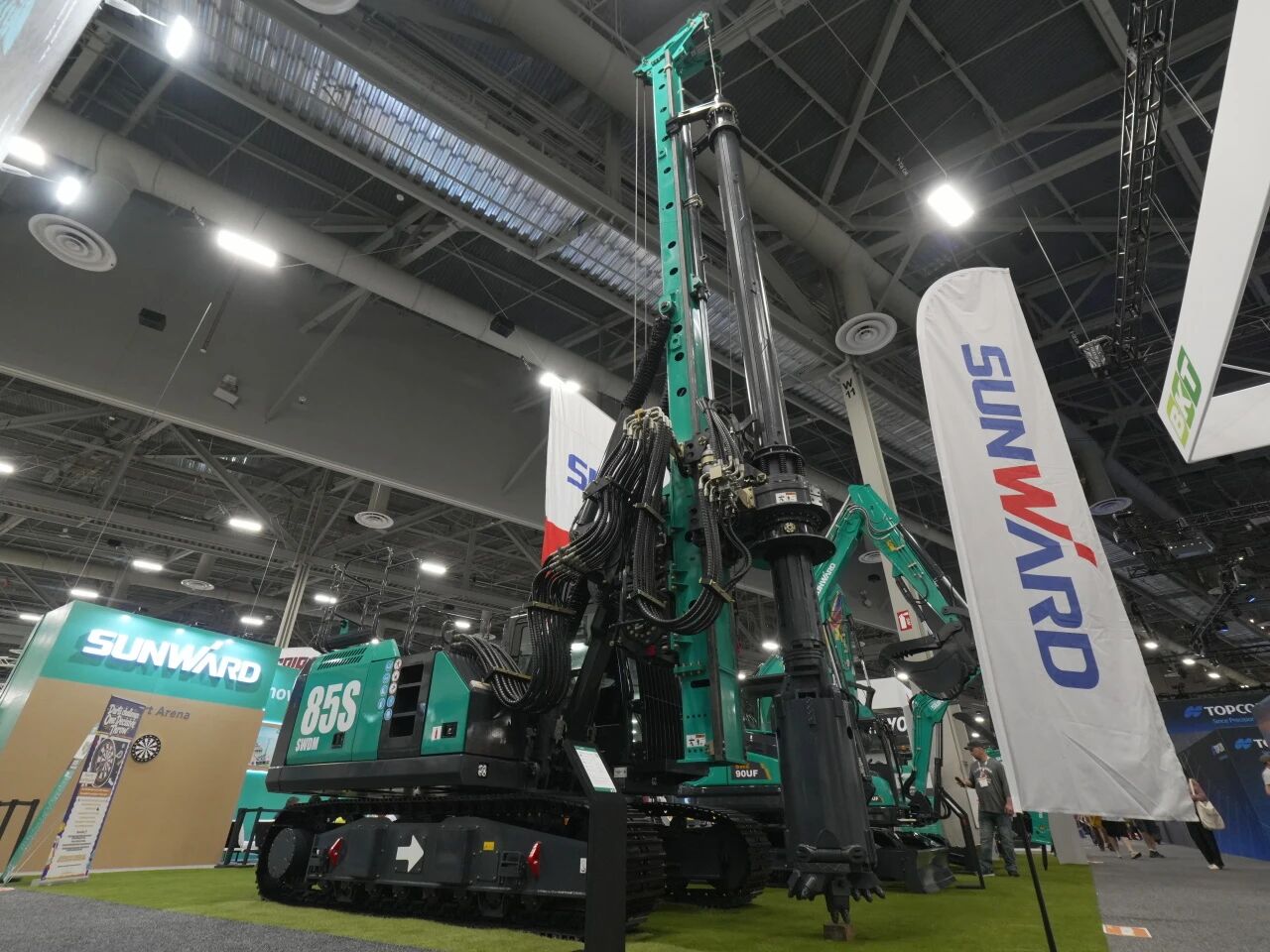 山河智能閃耀2026美國拉展，新品首發(fā)引關(guān)注