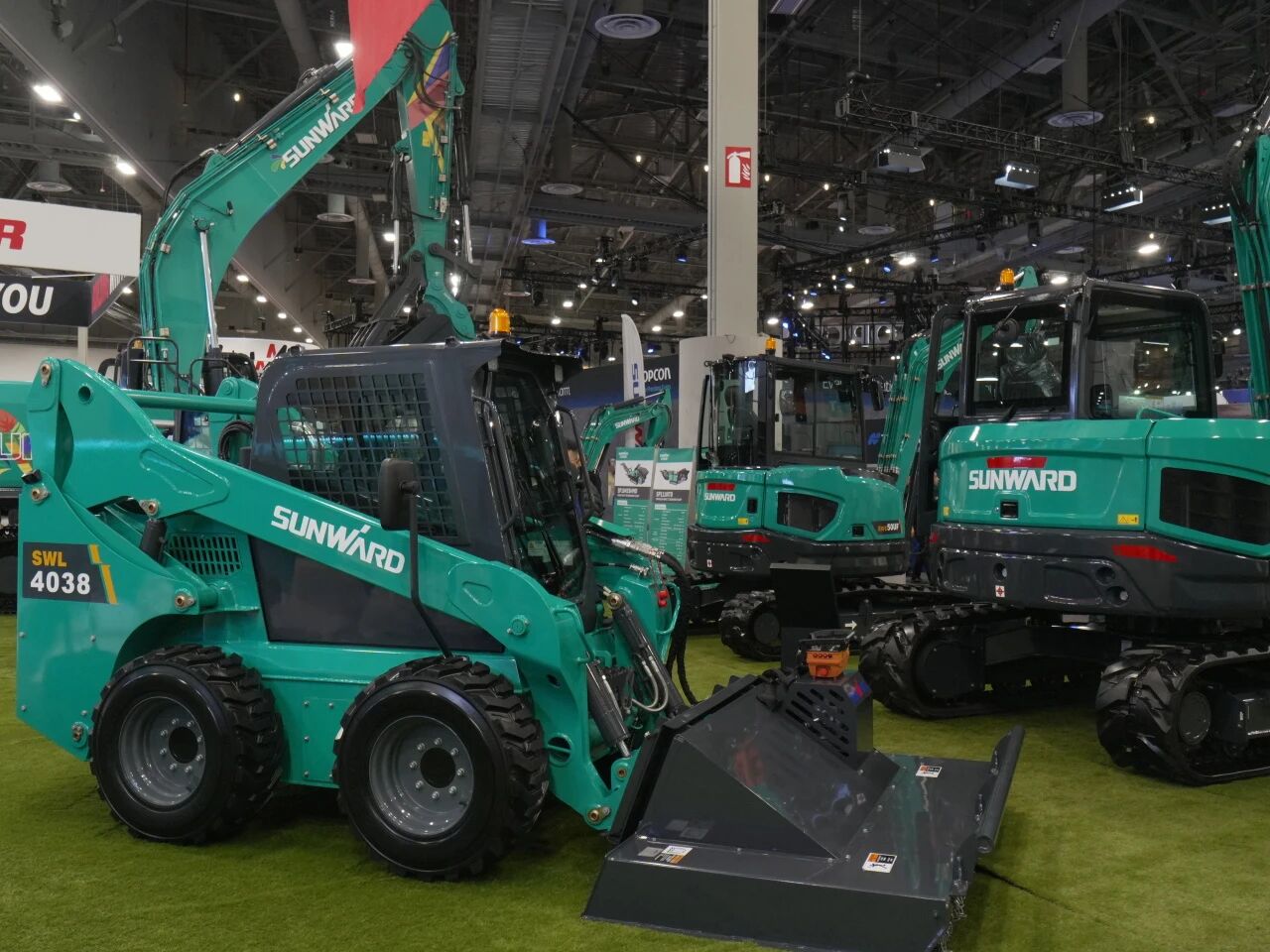 山河智能閃耀2026美國拉展，新品首發(fā)引關(guān)注