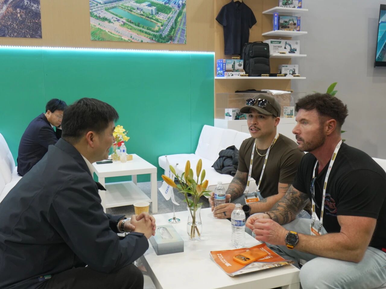 山河智能閃耀2026美國拉展，新品首發(fā)引關(guān)注