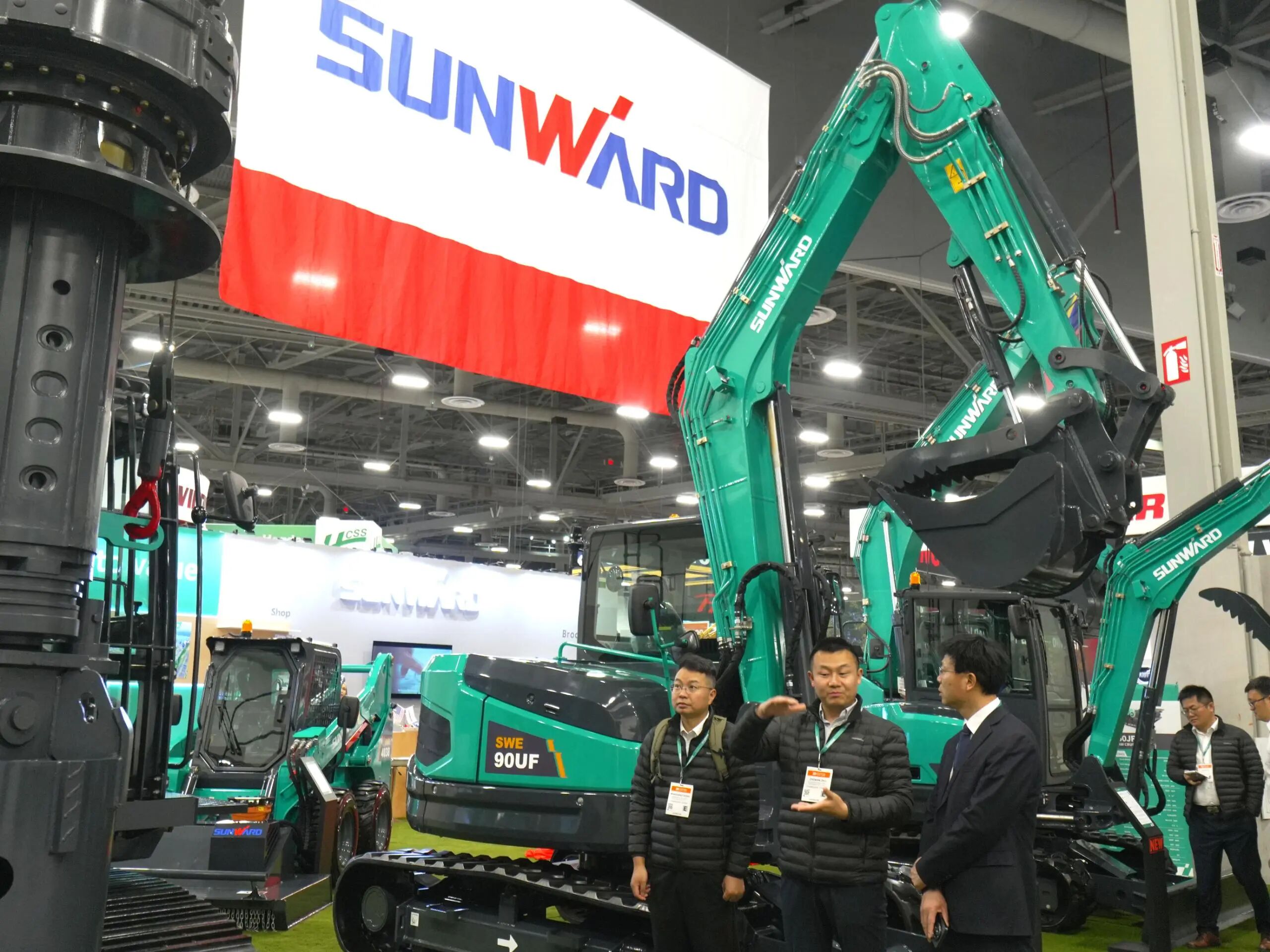 2026美國拉展圓滿收官，山河智能高端定制再獲認(rèn)可！