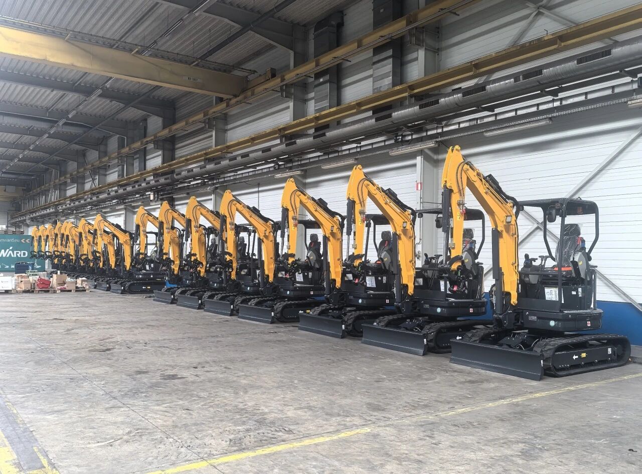 山河智能與歐洲租賃巨頭KILOUTOU達(dá)成合作，斬獲大額訂單